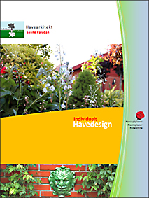 Brochure, Sanne Paludan, havearkitekt